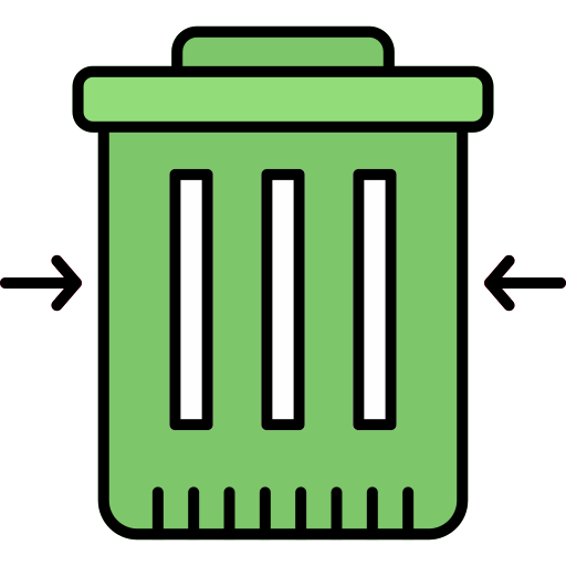 廃棄物の削減 Generic color lineal-color icon