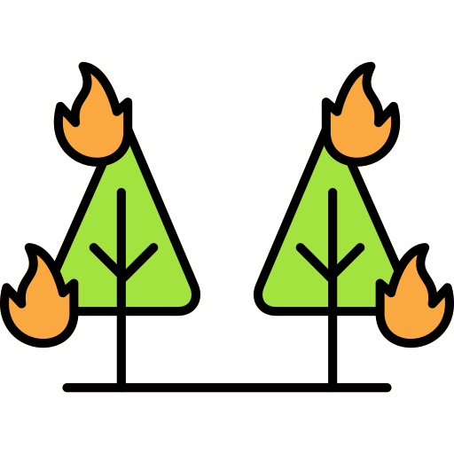 Wildfire Generic color lineal-color icon