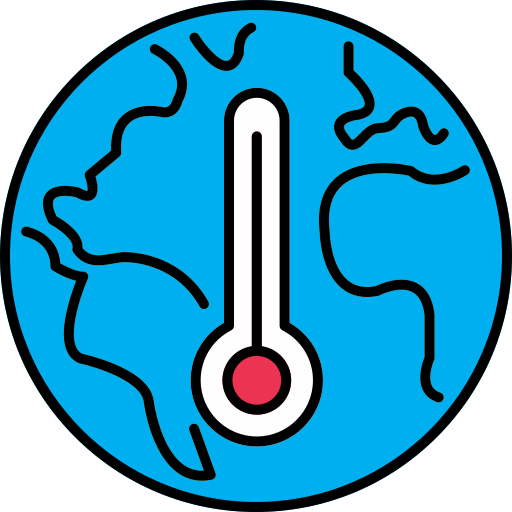 Climate change Generic color lineal-color icon