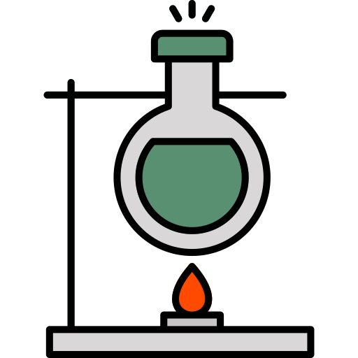 ブンゼンバーナー Generic color lineal-color icon