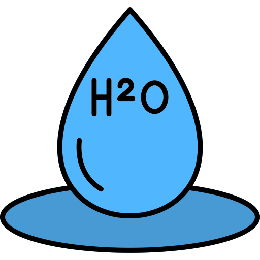 h2o Generic color lineal-color icono