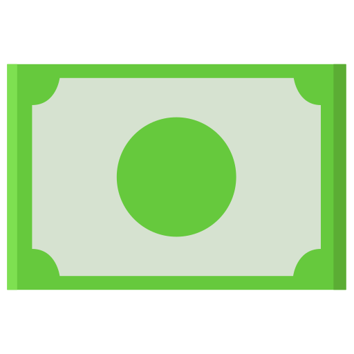 pieniądze Generic color fill ikona