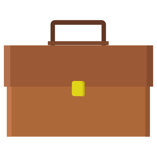 Suitcase Generic color fill icon