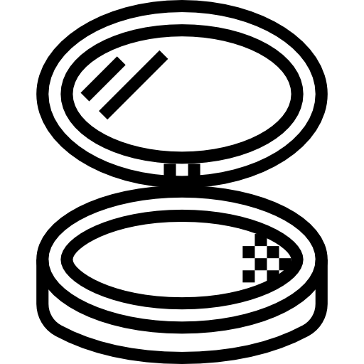 Powder turkkub Lineal icon