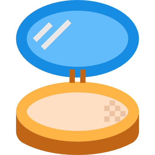 Powder turkkub Flat icon