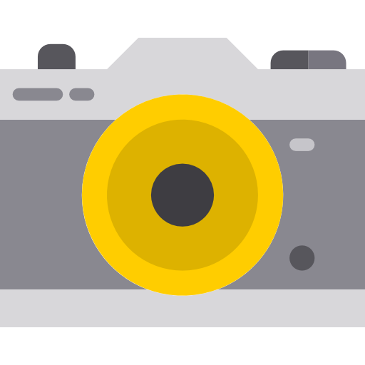 カメラ srip Flat icon