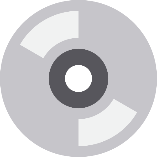 videoband srip Flat icon