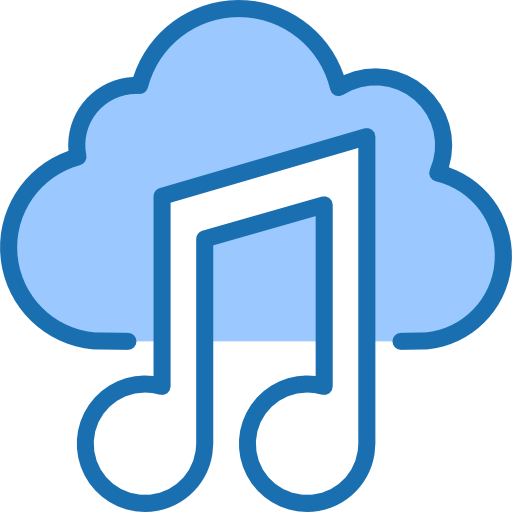 chmura srip Blue ikona