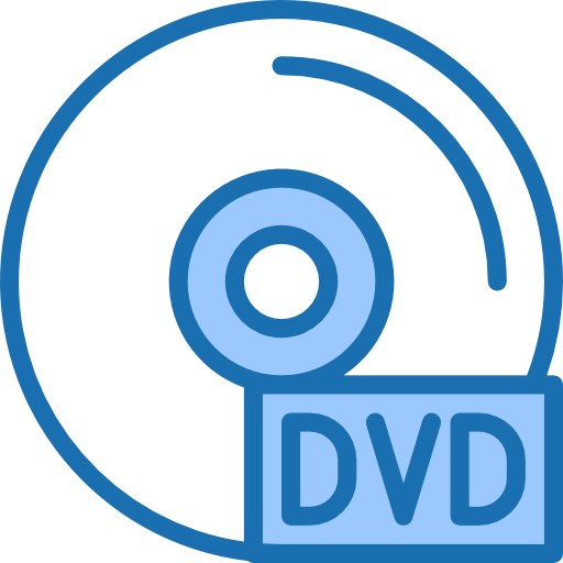 dvd srip Blue icon