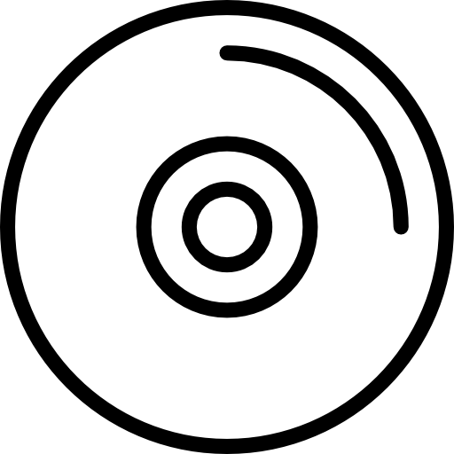 디스크 srip Lineal icon