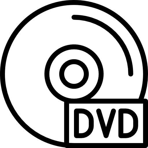 dvd srip Lineal icono