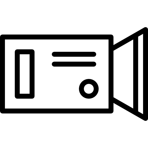 telecamera srip Lineal icona