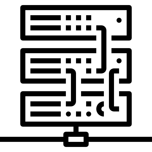 base de datos turkkub Lineal icono