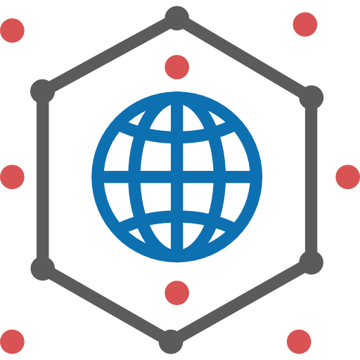 Global turkkub Flat icon