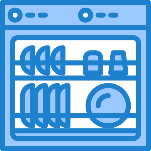 食器洗い機 srip Blue icon