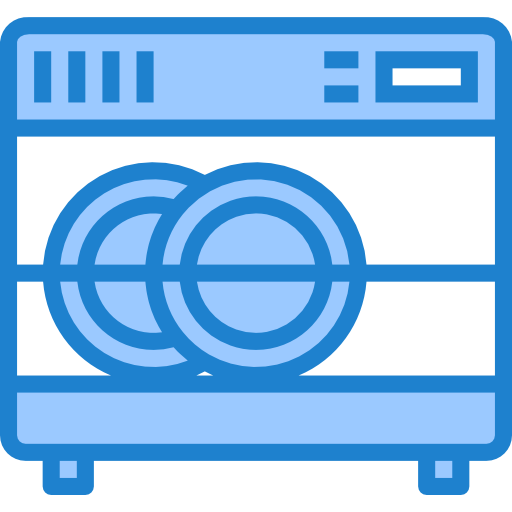 lavavajillas srip Blue icono