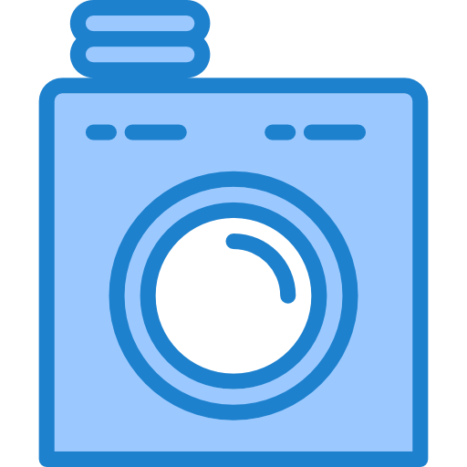 wäsche srip Blue icon