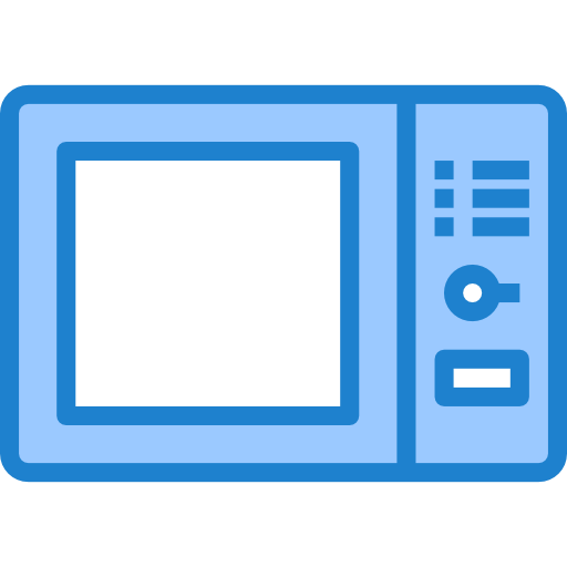 microondas srip Blue icono
