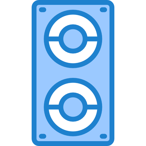 lautsprecher srip Blue icon