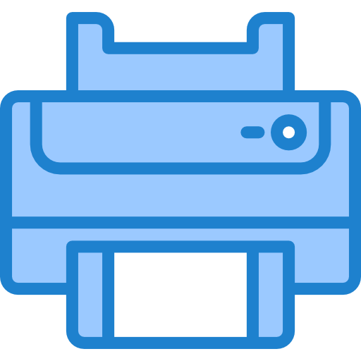 Принтер srip Blue иконка