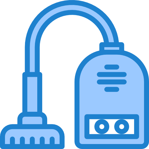 vakuum srip Blue icon