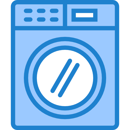 waschmaschine srip Blue icon