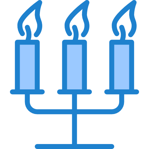 kaarsen srip Blue icoon