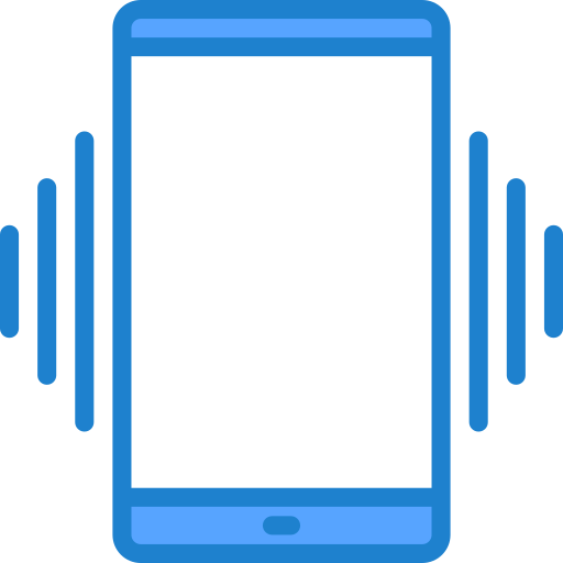 Sound srip Blue icon