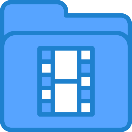 vídeo srip Blue icono