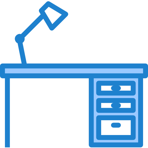 escritorio srip Blue icono