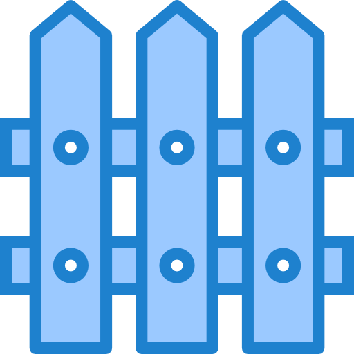 Fence srip Blue icon