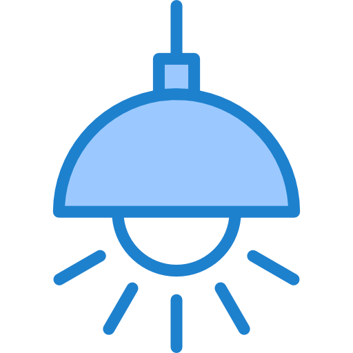 Lamp srip Blue icon