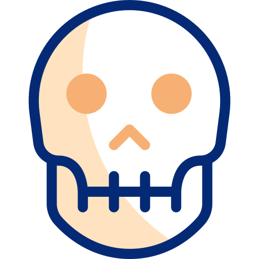 cranio Basic Accent Lineal Color icona