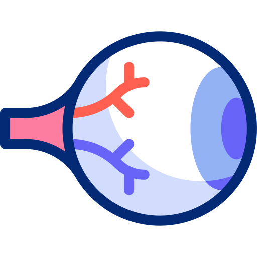 Глазной шарик Basic Accent Lineal Color иконка