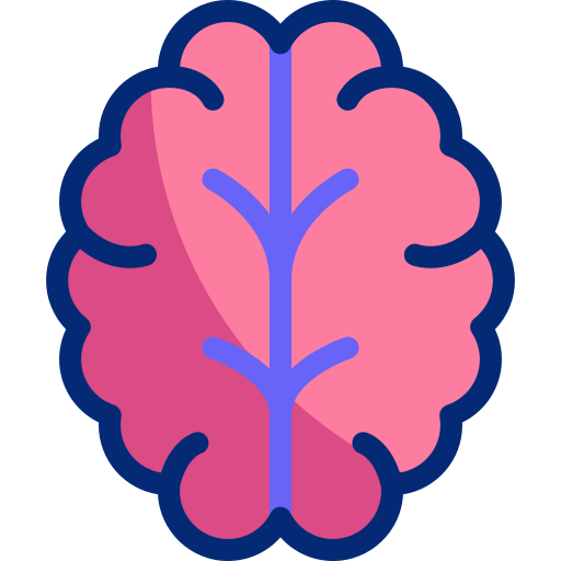 Мозг Basic Accent Lineal Color иконка