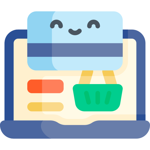 Credit card payment Kawaii Flat icon