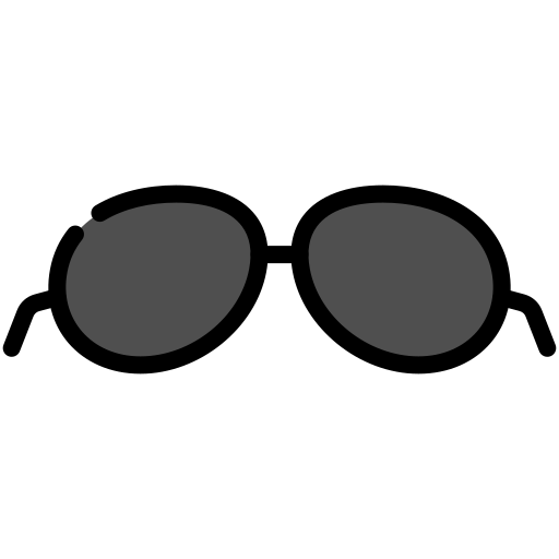 Óculos Generic color lineal-color Ícone
