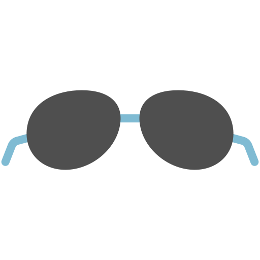 Eyeglass Generic color fill icon