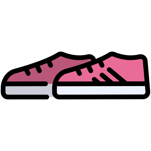 Обувь Generic color lineal-color иконка