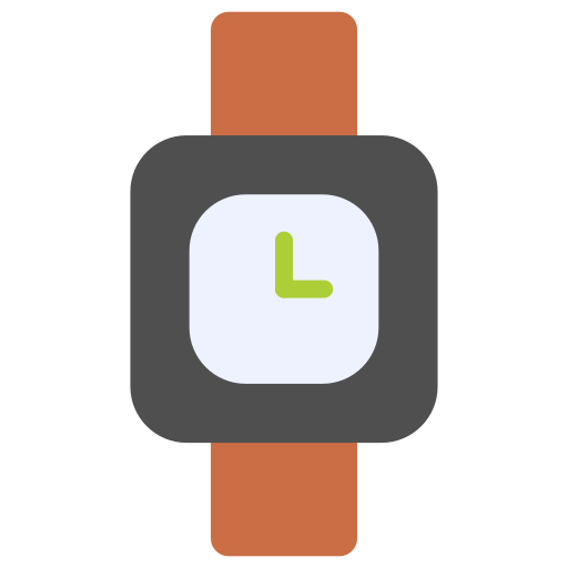 Hand watch Generic color fill icon