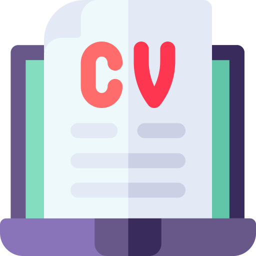 CV Basic Rounded Flat icon