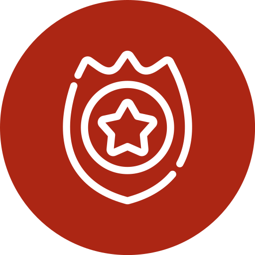 경찰 Generic color fill icon