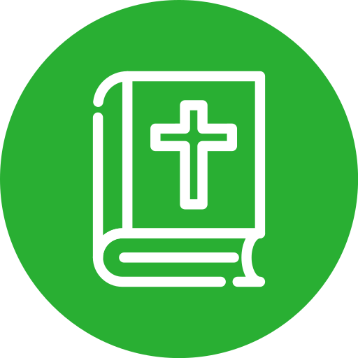 Bible Generic color fill icon