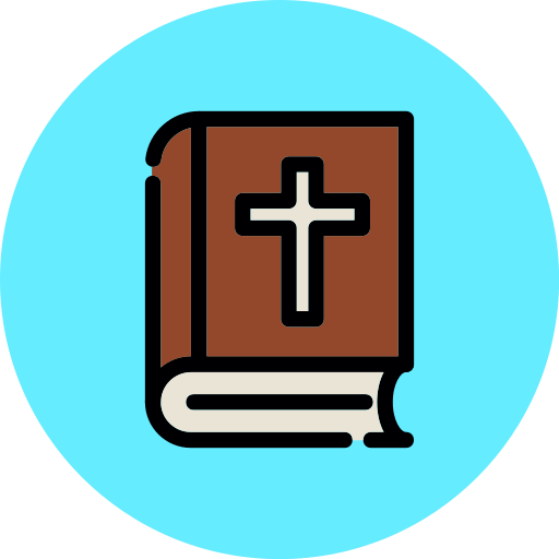 bibbia Generic color lineal-color icona