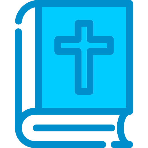biblia Generic color lineal-color ikona
