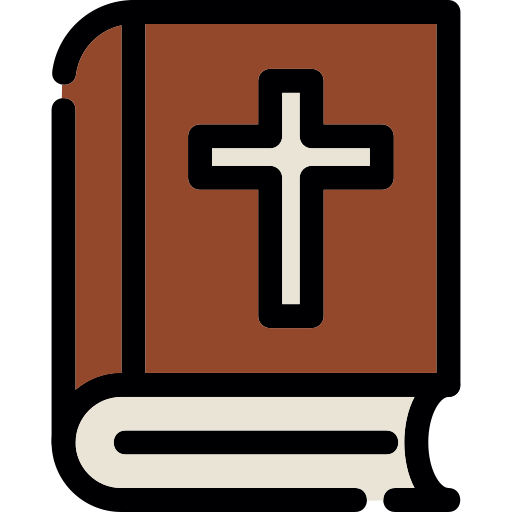 biblia Generic color lineal-color icono