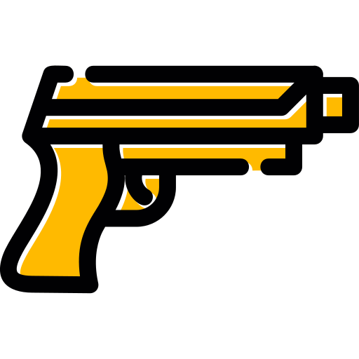 pistole Generic color lineal-color icon