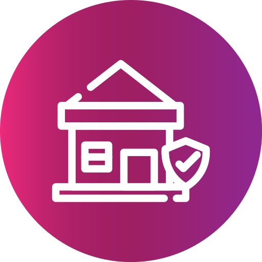 Home insurance Generic gradient fill icon