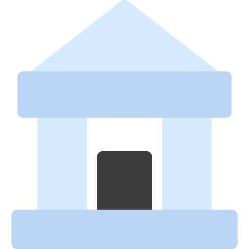 bank Generic color fill icon