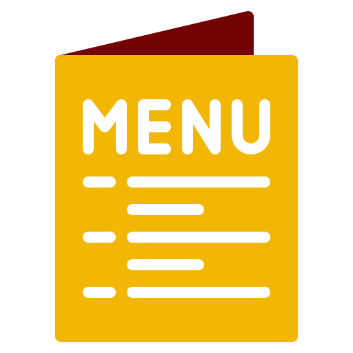 menu Generic color fill ikona